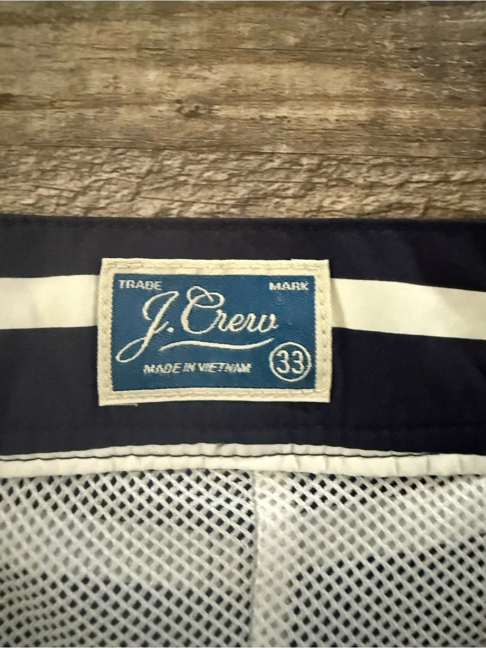 J. Crew classic crew